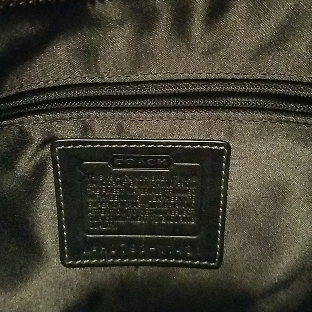 Coach bag - Picture 5 of 6